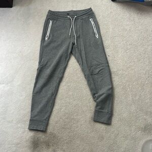 American Eagle, Grey, Sweatpants, Size Small
